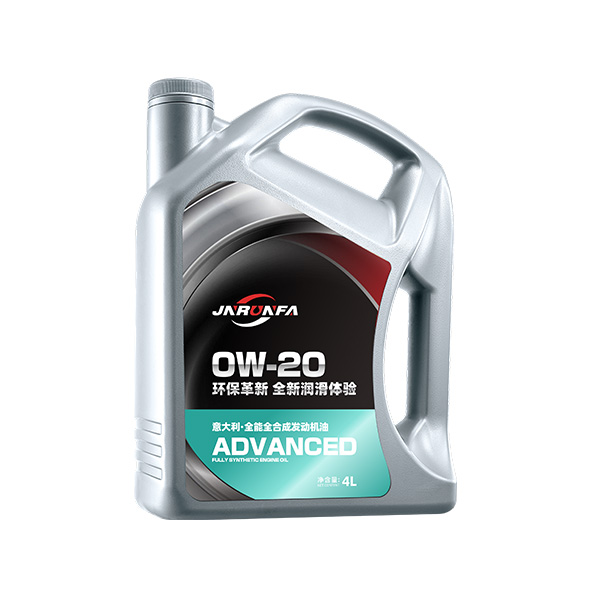 Fully synthetic engine oil 0W-20 4L